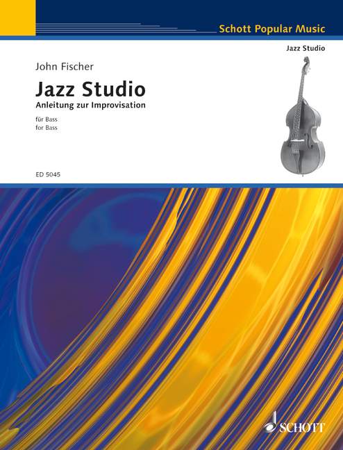 Vorderes Coverbild Jazz-Studio - Anleitung zur Improvisation 