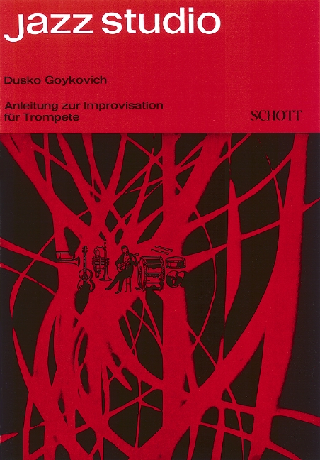 Vorderes Coverbild Anleitung zur Improvisation 