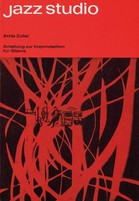 Vorderes Coverbild Anleitung zur Improvisation 