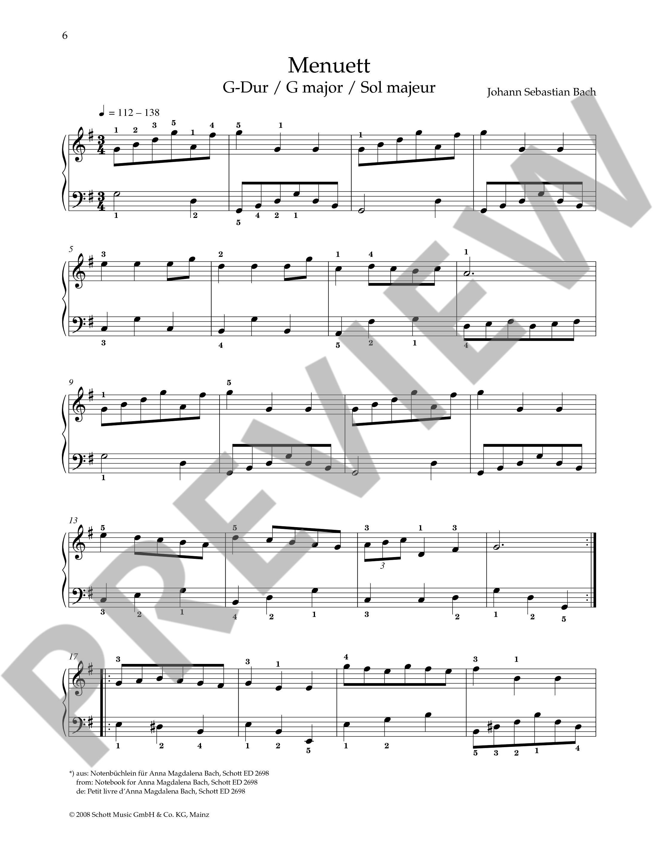 Anderes Coverbild Leichte Klaviermusik des Barock 