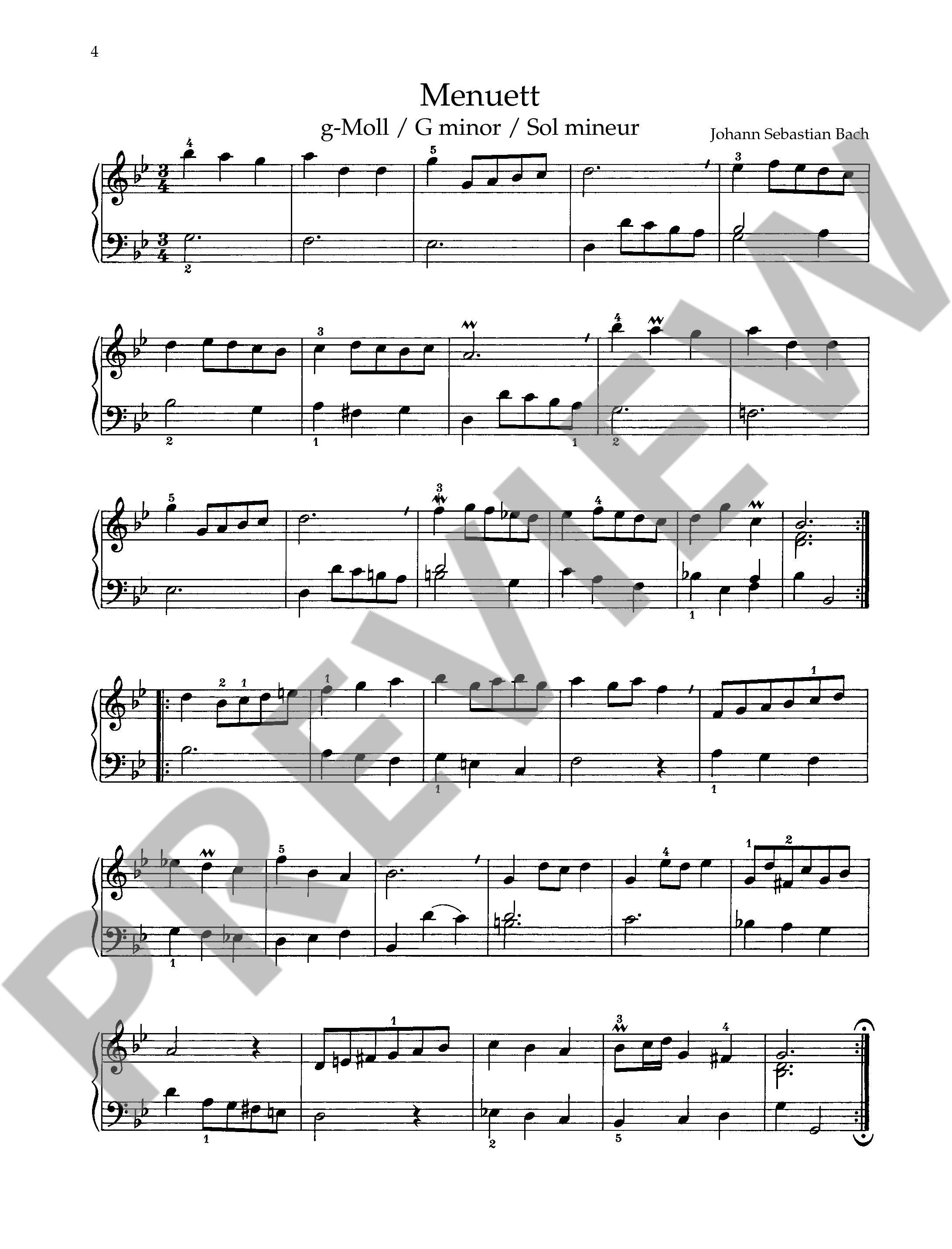 Anderes Coverbild Leichte Klaviermusik des Barock 