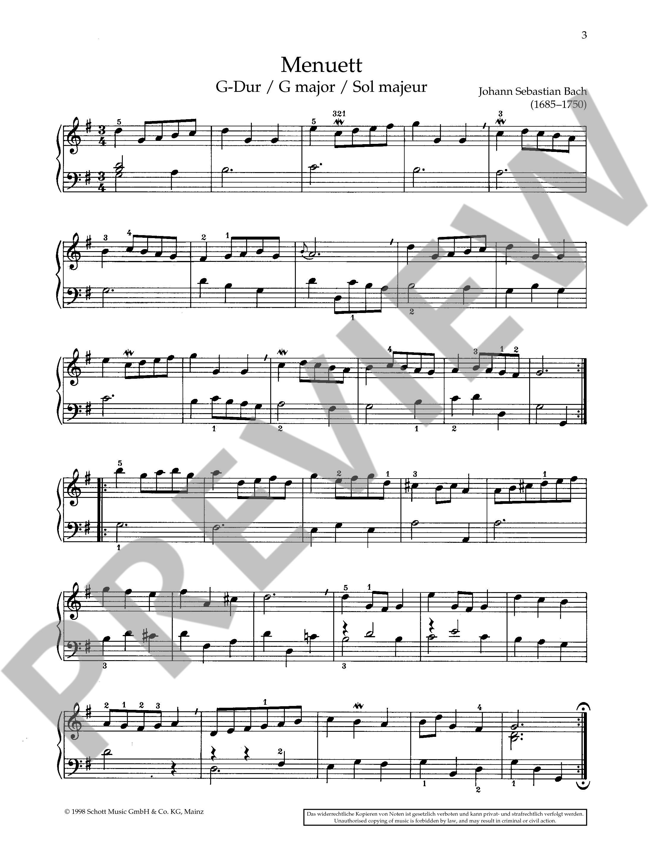 Anderes Coverbild Leichte Klaviermusik des Barock 