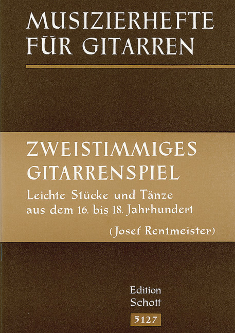 Anderes Coverbild Zweistimmiges Gitarrenspiel 