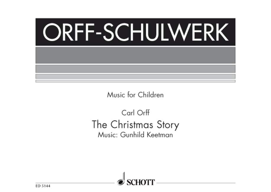 Vorderes Coverbild The Christmas Story 