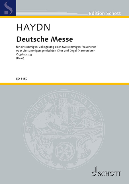 Anderes Coverbild Deutsche Messe 
