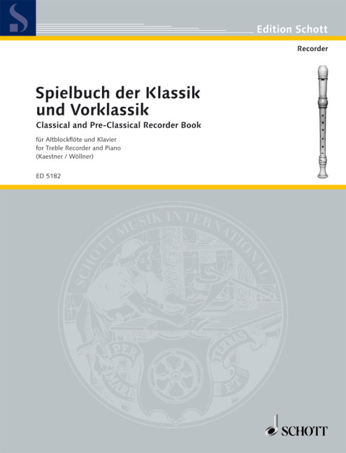 Anderes Coverbild Spielbuch der Klassik und Vorklassik 