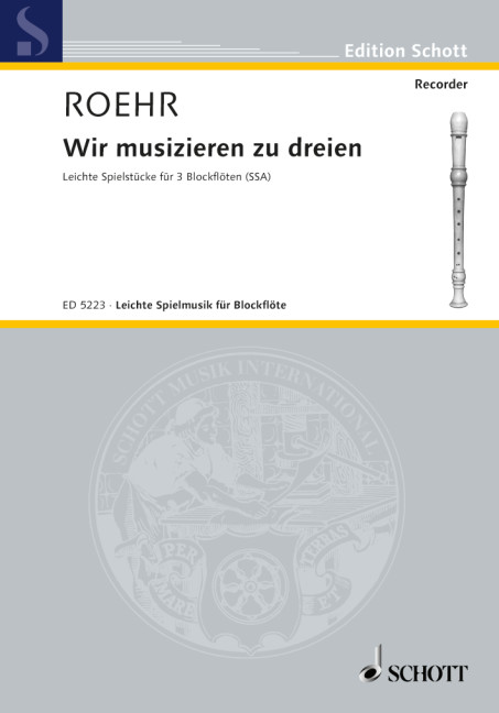 Anderes Coverbild Wir musizieren zu dreien 