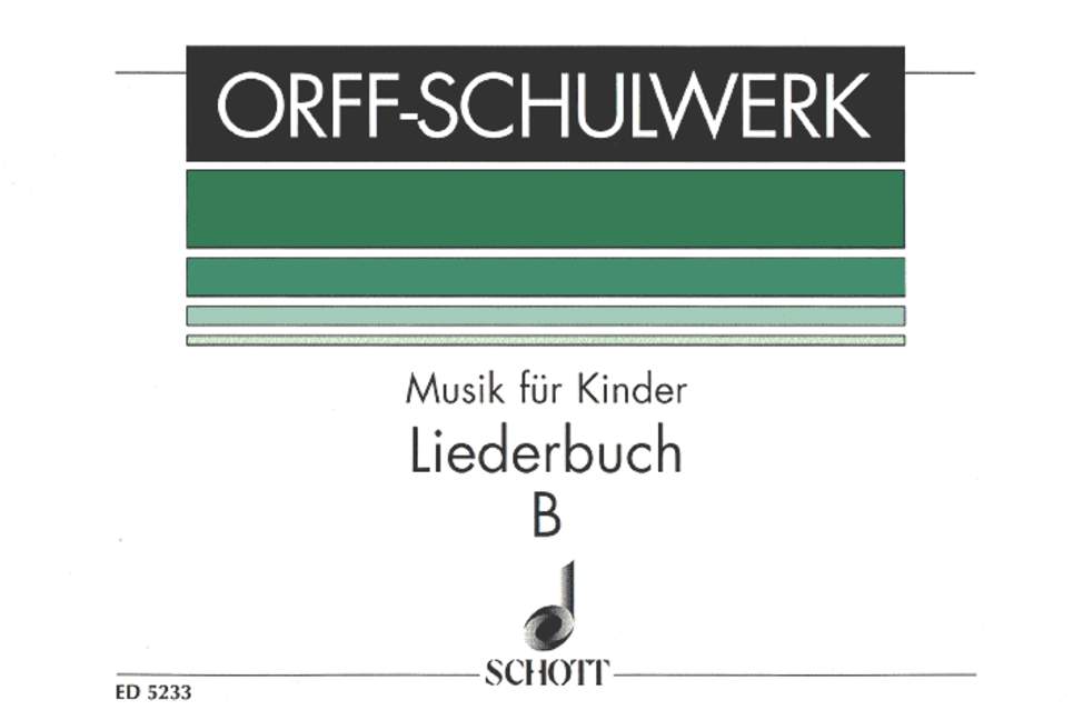 Vorderes Coverbild Musik für Kinder 