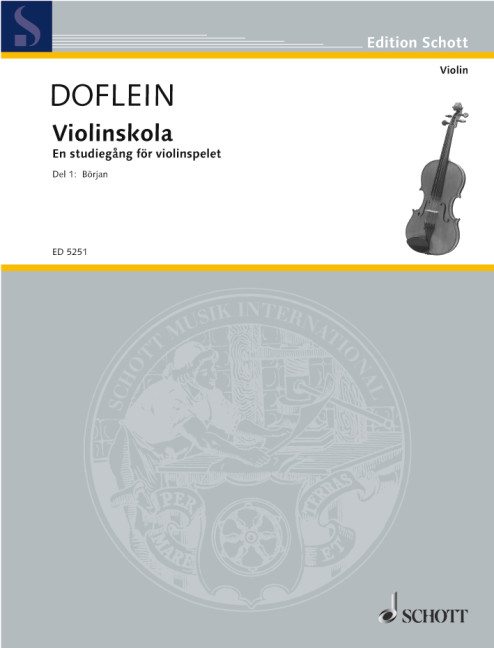 Anderes Coverbild Dofleins Violinskola 