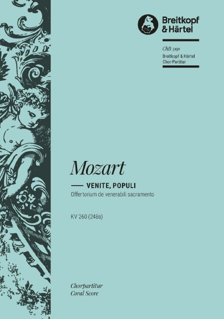 Anderes Coverbild Venite, populi KV 260 (248a)