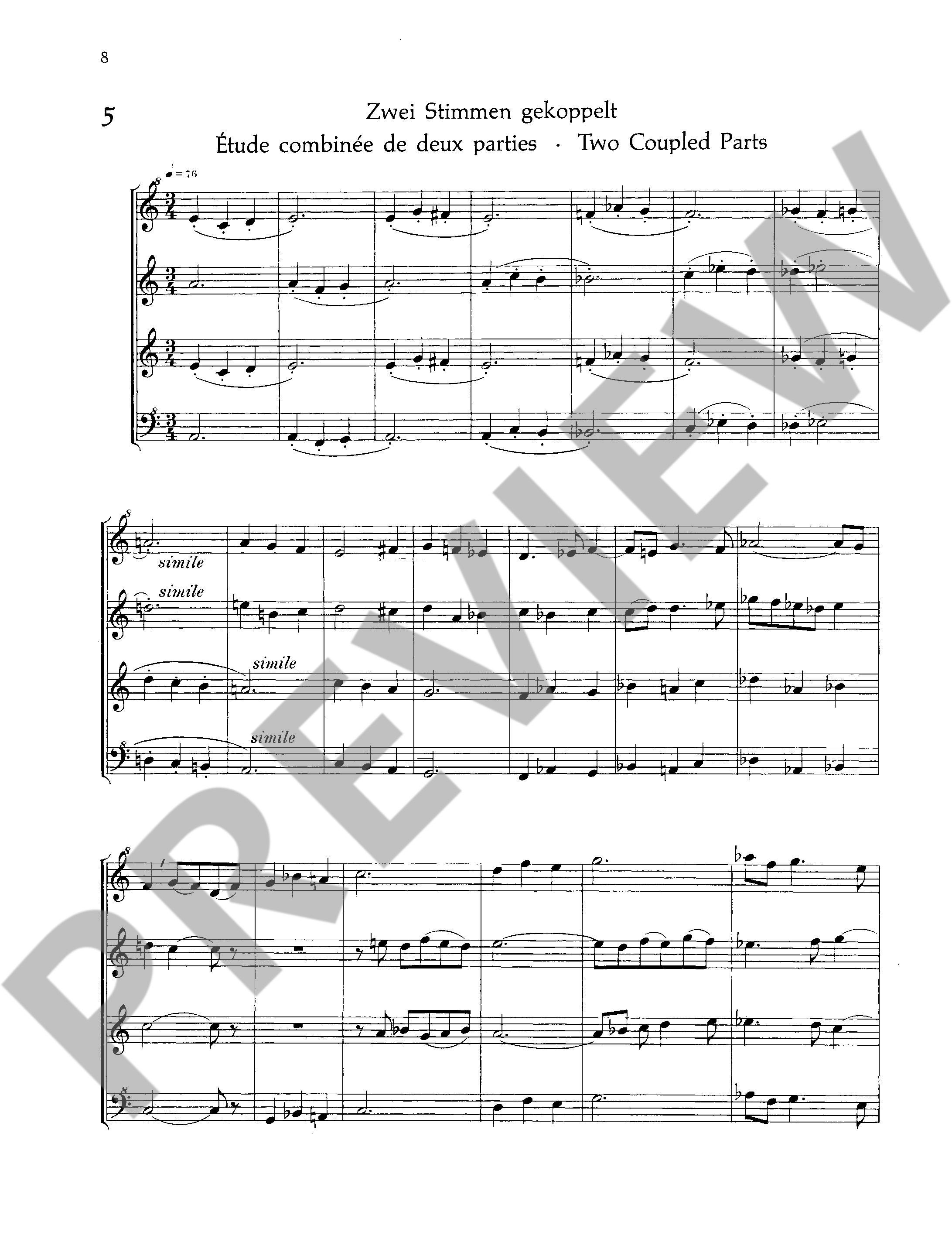Anderes Coverbild Quartett-Übung Band 4