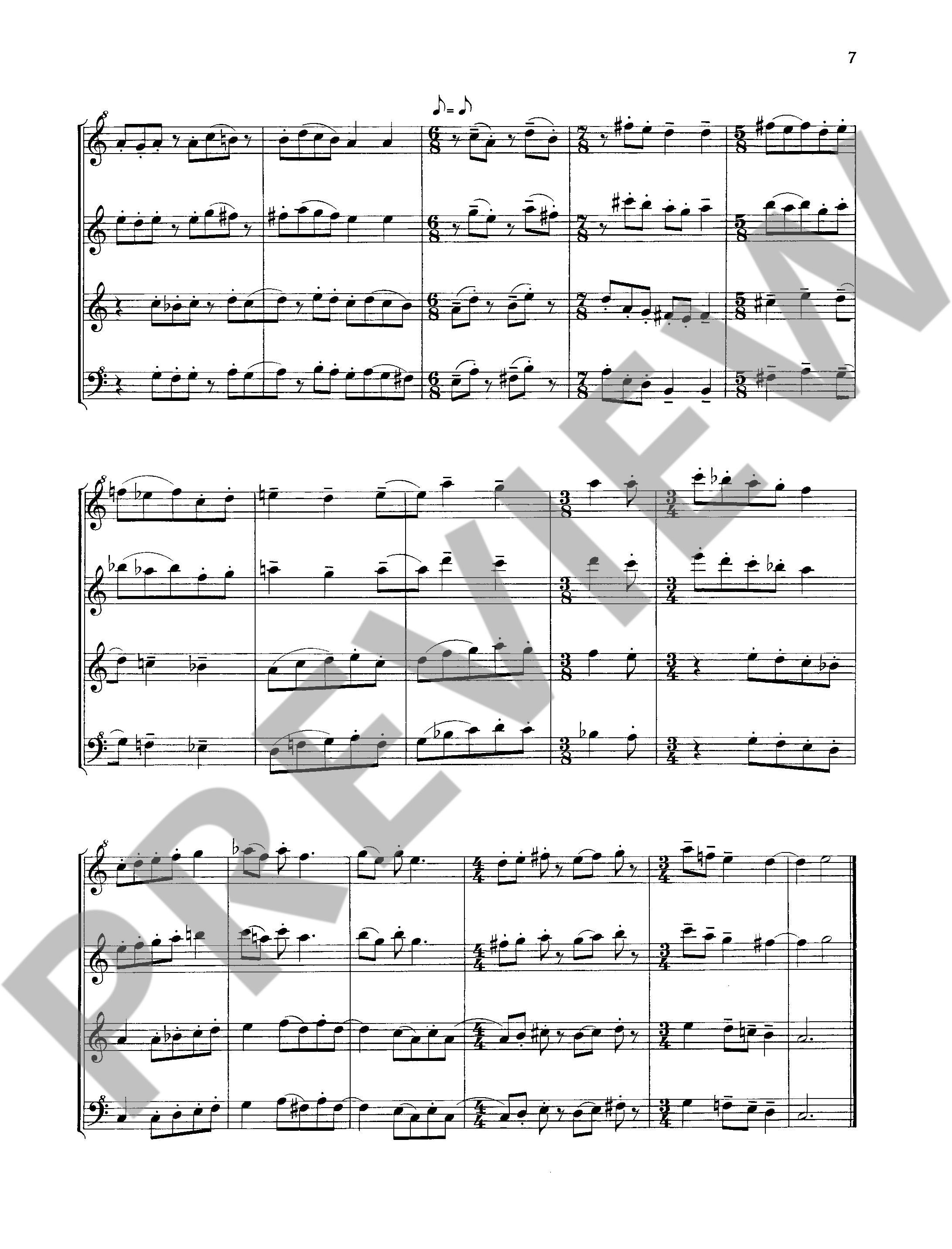 Anderes Coverbild Quartett-Übung Band 4