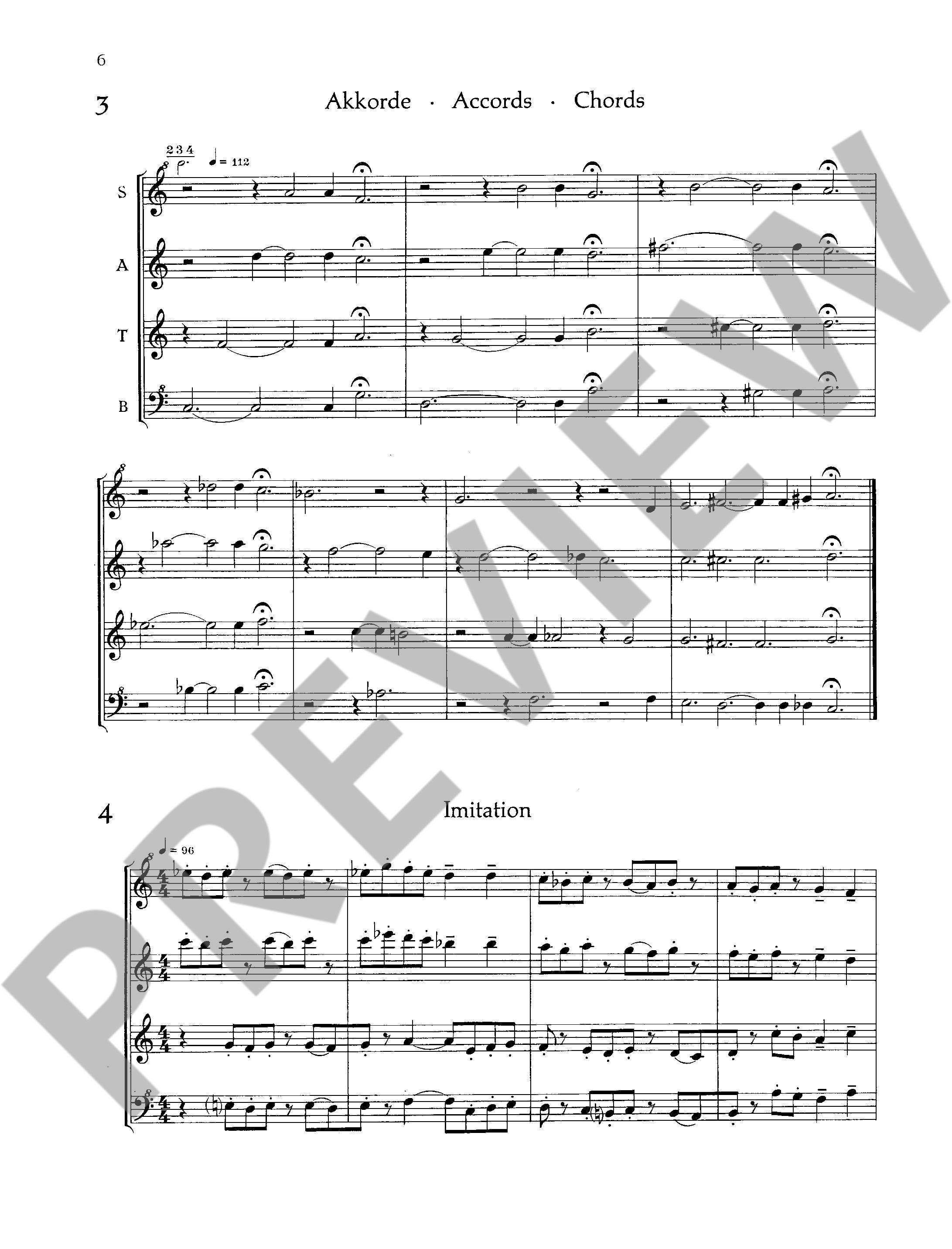 Anderes Coverbild Quartett-Übung Band 4