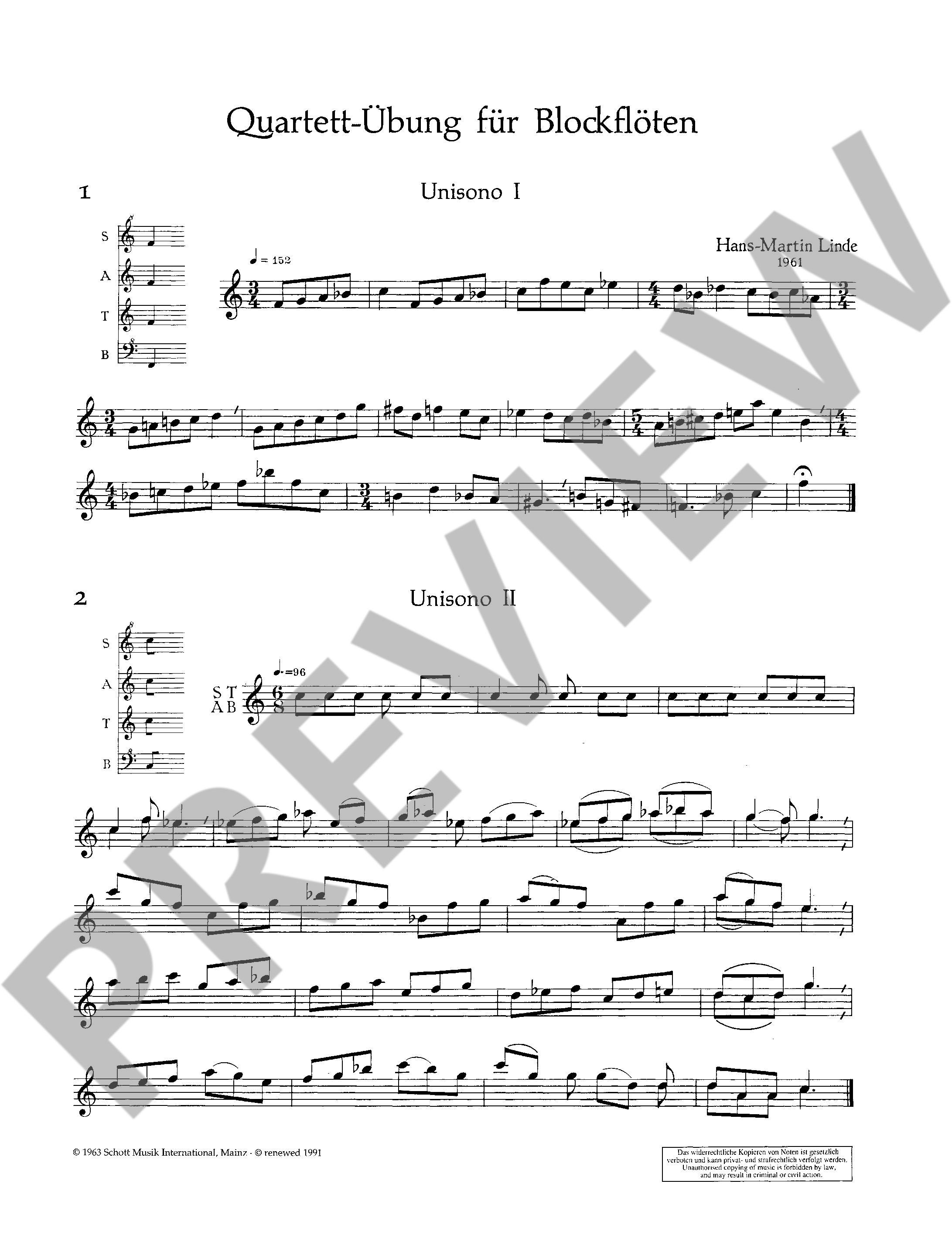 Anderes Coverbild Quartett-Übung Band 4