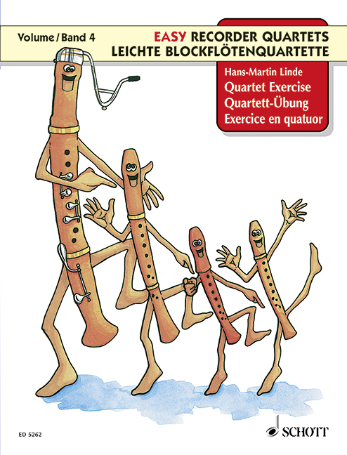 Vorderes Coverbild Quartett-Übung Band 4