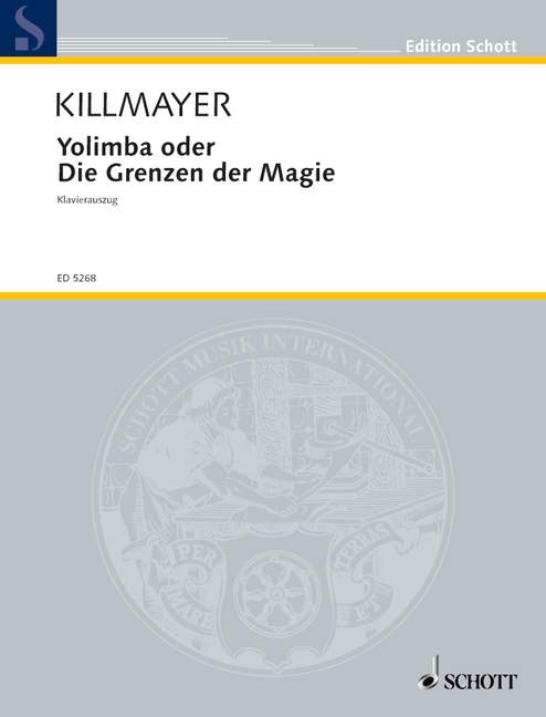 Vorderes Coverbild Yolimba oder Die Grenzen der Magie 