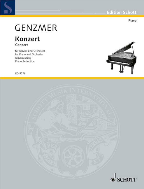 Vorderes Coverbild Konzert GeWV 159 