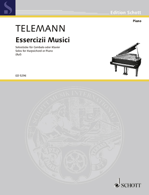 Vorderes Coverbild Essercizii Musici 