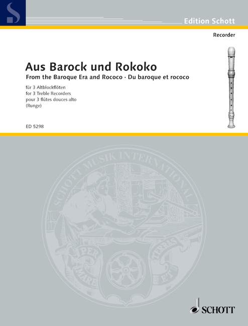 Vorderes Coverbild Aus Barock und Rokoko 