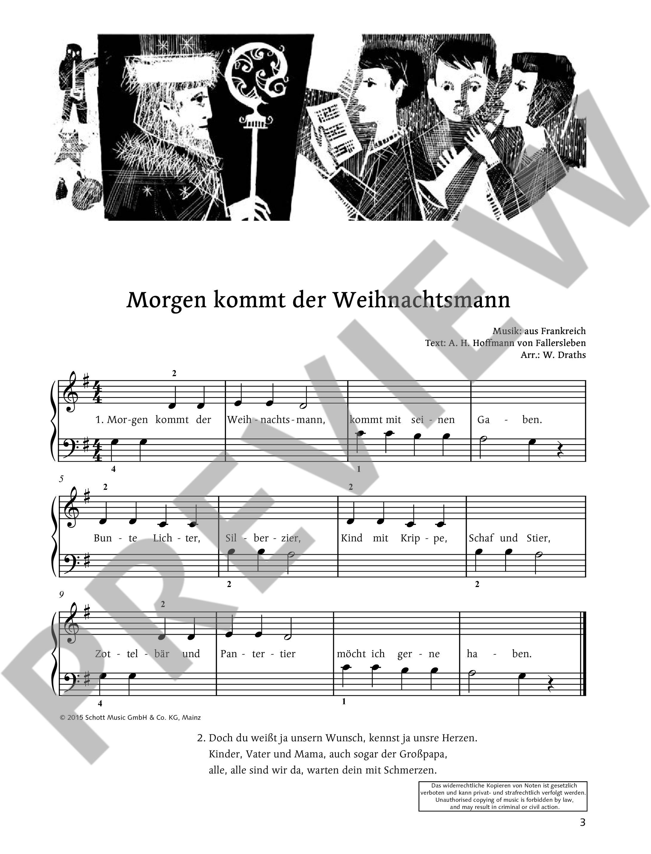 Anderes Coverbild Morgen kommt der Weihnachtsmann 