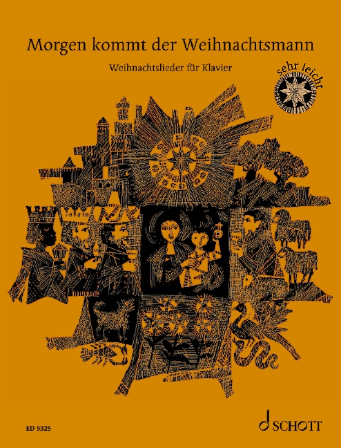 Vorderes Coverbild Morgen kommt der Weihnachtsmann 