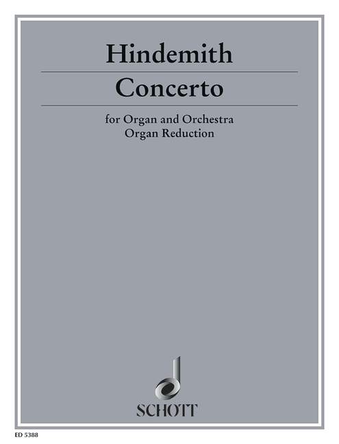 Vorderes Coverbild Concerto 