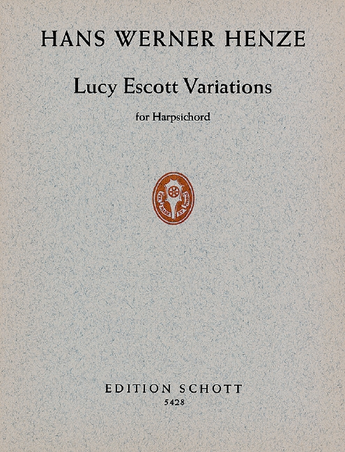 Vorderes Coverbild Lucy Escott Variations 