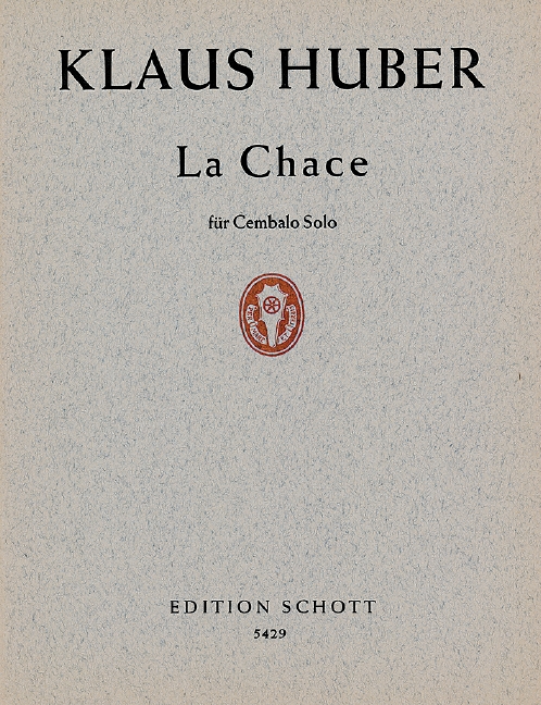 Vorderes Coverbild La Chace 