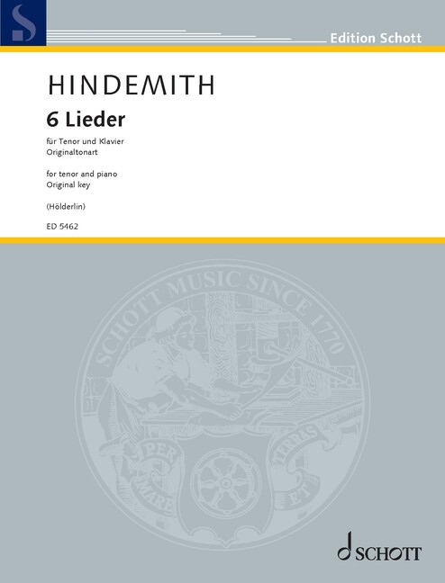 Anderes Coverbild 6 Lieder 