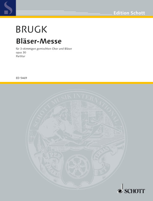 Anderes Coverbild Bläser-Messe Werk 30 