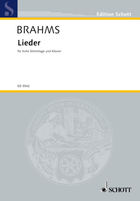 Anderes Coverbild Lieder 