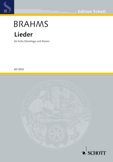 Vorderes Coverbild Lieder 