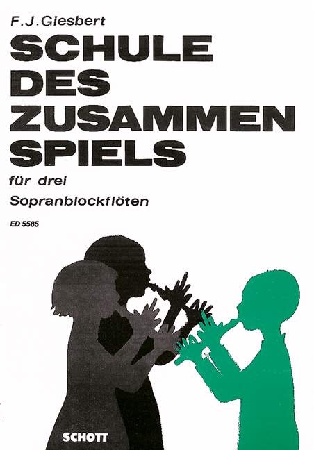 Vorderes Coverbild Schule des Zusammenspiels 