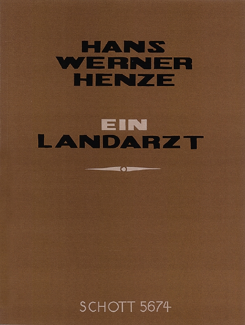 Vorderes Coverbild Ein Landarzt 