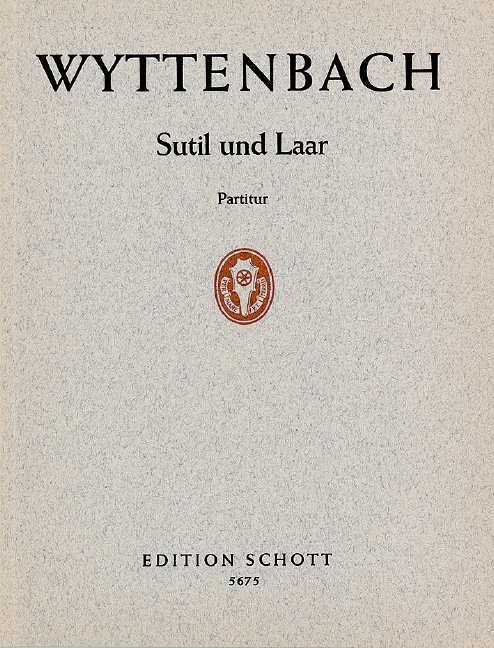 Vorderes Coverbild Sutil und Laar 