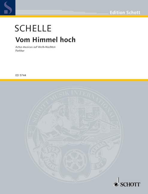 Vorderes Coverbild Vom Himmel hoch 
