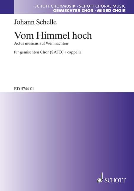 Vorderes Coverbild Vom Himmel hoch 