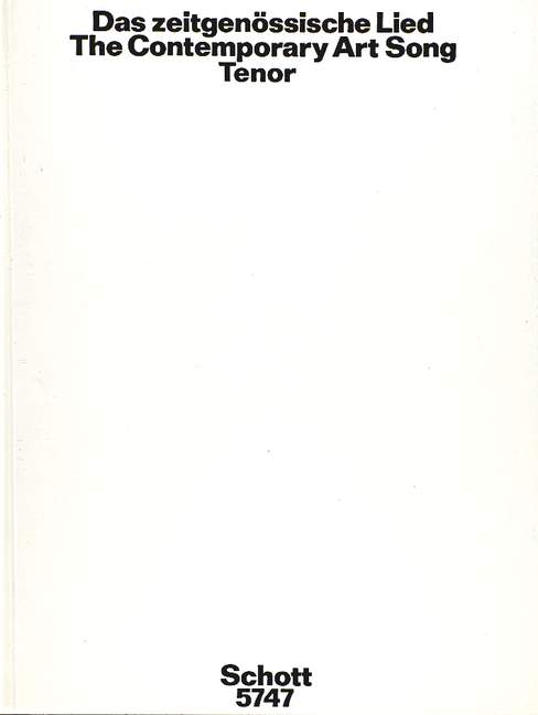 Vorderes Coverbild Das zeitgenössische Lied Band 3