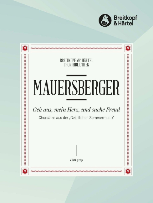 Anderes Coverbild Geh aus, mein Herz, und suche