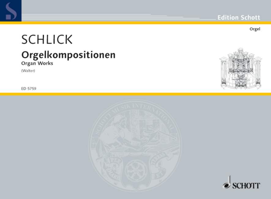 Vorderes Coverbild Orgelkompositionen 