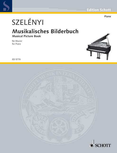 Vorderes Coverbild Musikalisches Bilderbuch 