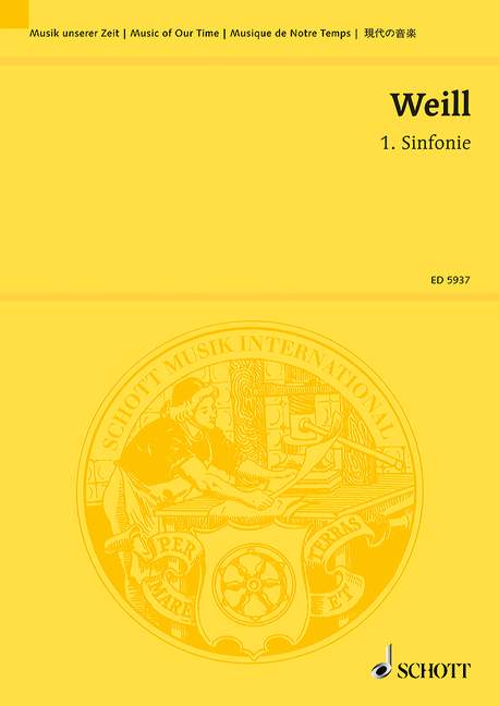 Vorderes Coverbild 1. Sinfonie - "Berliner Symphonie" 
