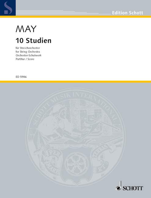Vorderes Coverbild 10 Studien 