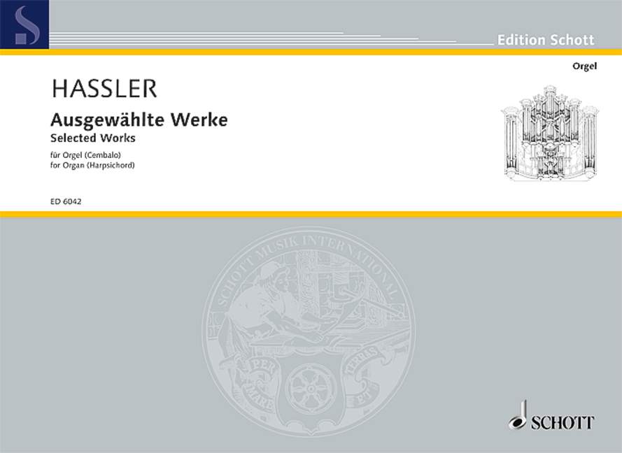 Vorderes Coverbild Ausgewählte Werke 