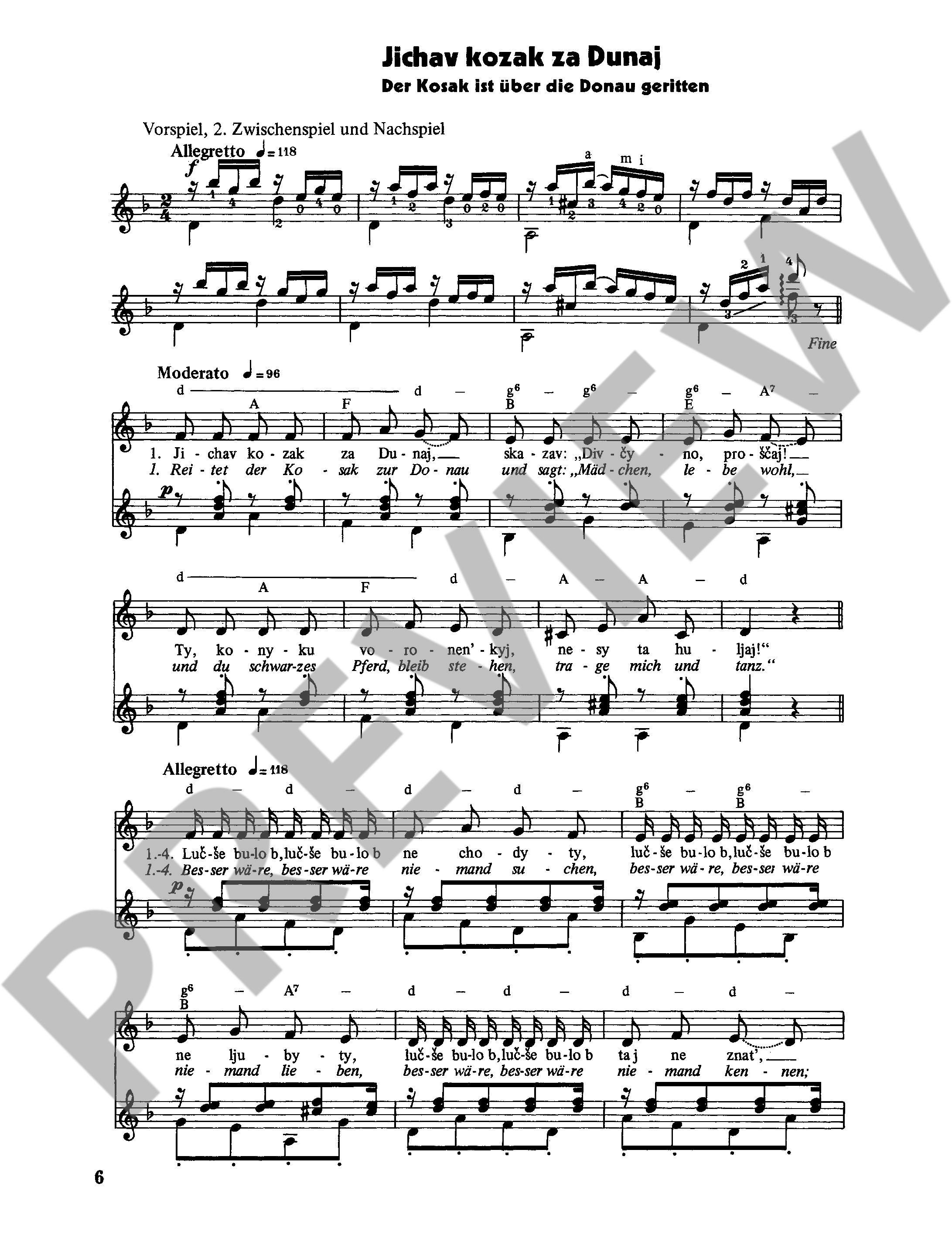 Anderes Coverbild Ukrainische Volksweisen 