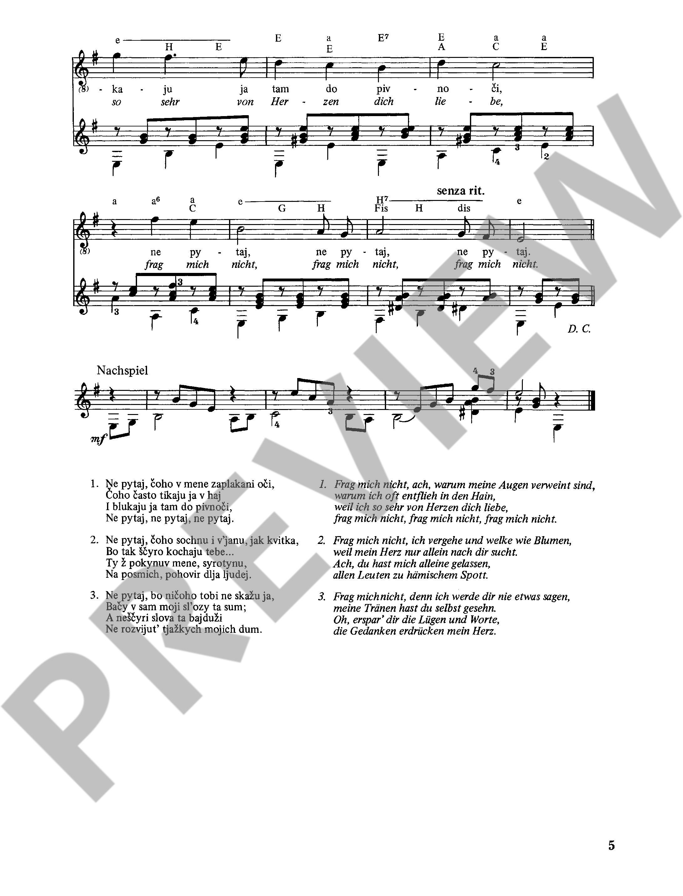 Anderes Coverbild Ukrainische Volksweisen 