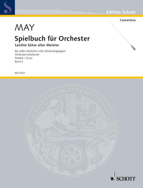 Vorderes Coverbild Spielbuch für Orchester Band 2