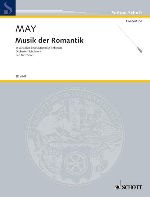 Vorderes Coverbild Musik der Romantik 