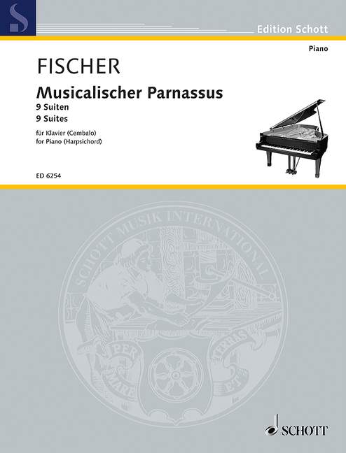 Vorderes Coverbild Musicalischer Parnassus 