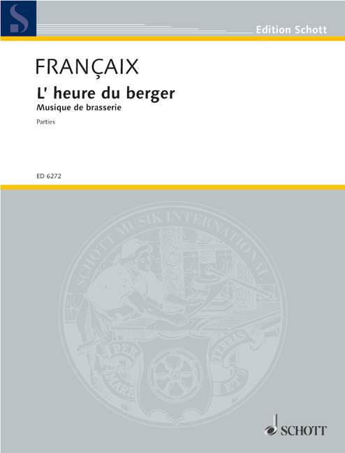 Vorderes Coverbild L'heure du berger 